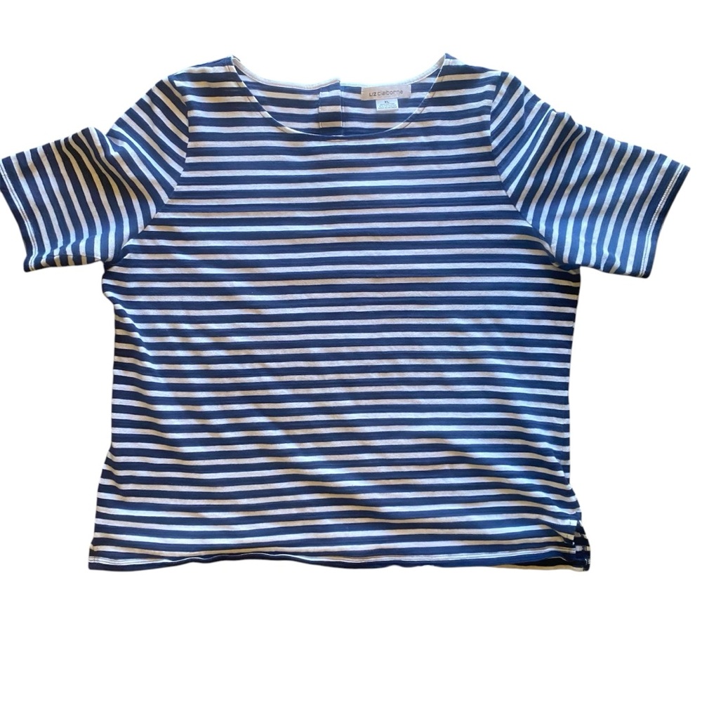 Liz Claiborne women top 3/4 sleeves size xl